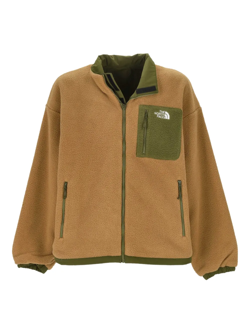 

Двусторонняя куртка Yumiori The North Face, коричневый