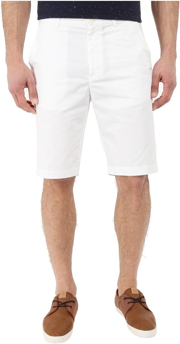 

Мужские шорты Calvin Klein из твила 10,5 дюймов, White