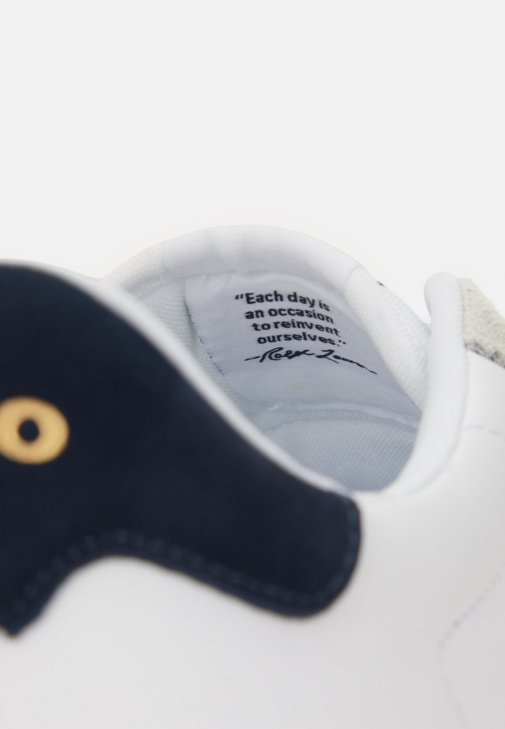 

Кроссовки COURT VULC LEATHER SUEDE SNEAKER Polo Ralph Lauren, белый