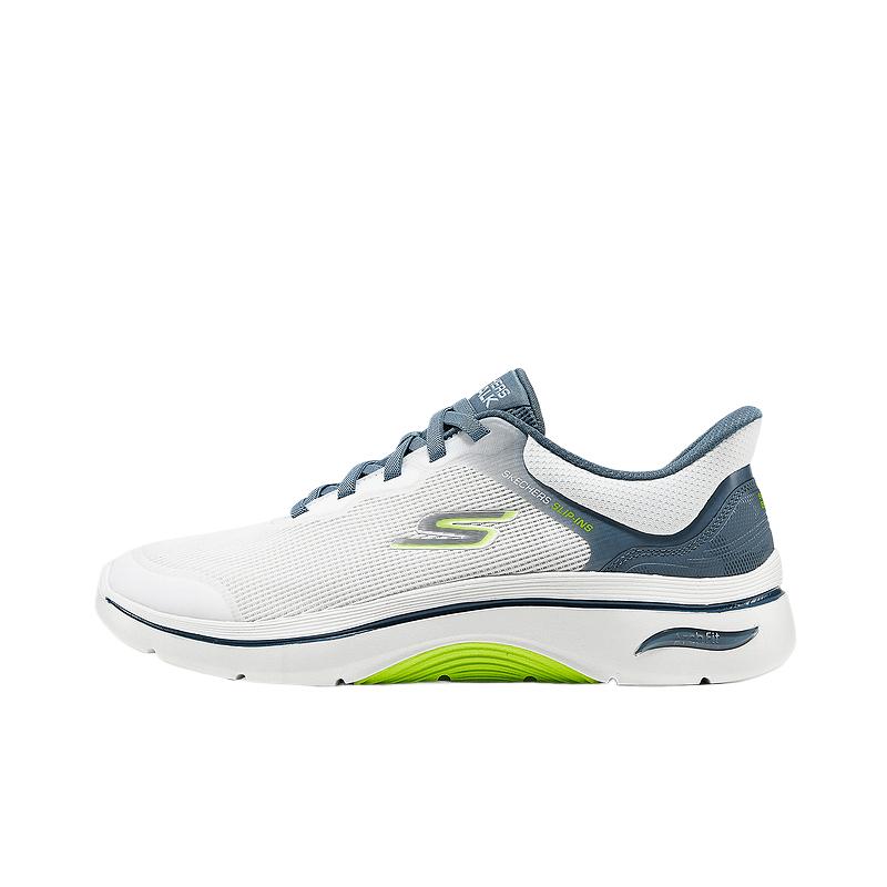 

Skechers Мужские повседневные туфли GO WALK, низкие, белые