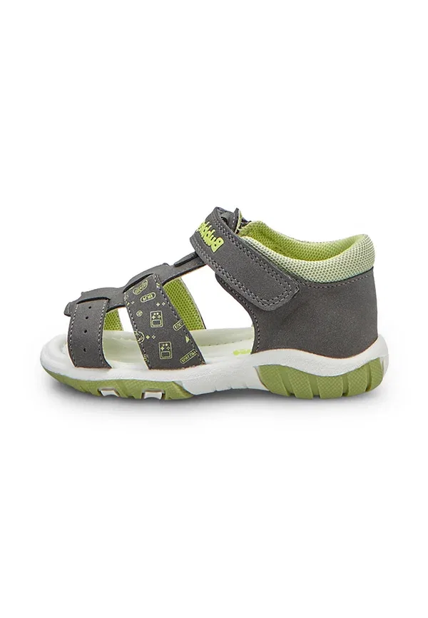 Сандалии прогулочные Bubblegummers Bata, зеленый