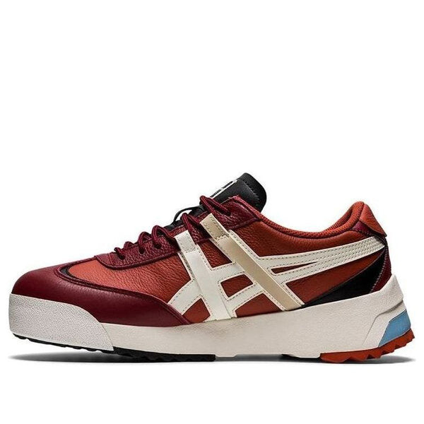 

Делегация кроссовок бывшая Onitsuka Tiger, красный