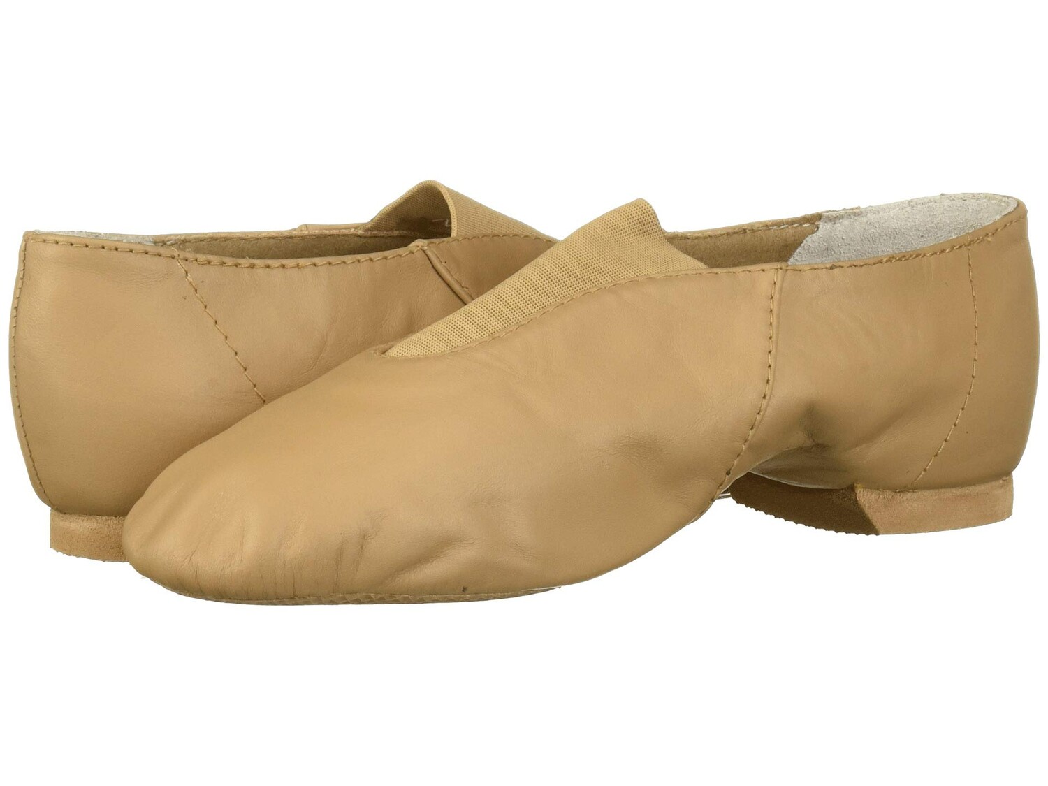 

Кроссовки Bloch Kids Super Jazz Slip-On Jazz Shoe (Toddler/Little Kid)