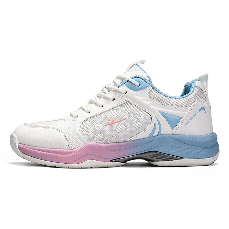 

WARRIOR Кроссовки для бадминтона Unisex Low top Beige/Silver/Purple