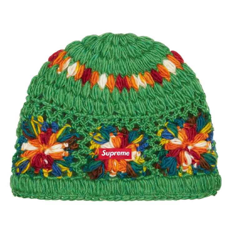 

Supreme Вязаная шапка SS25, Green