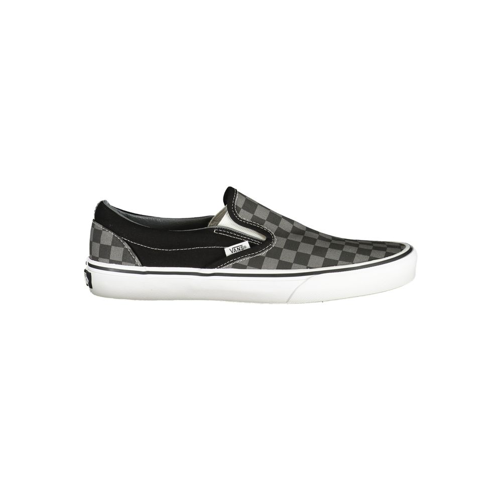 

Черные мужские кроссовки из полиэстера Vans
