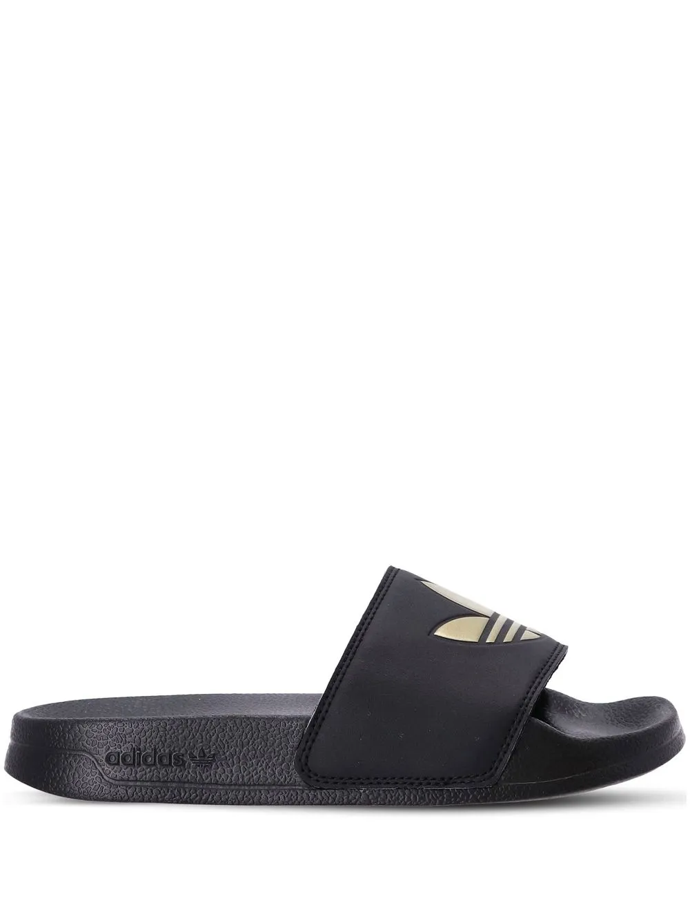 Шлепанцы Adilette Lite с логотипом Adidas, черный
