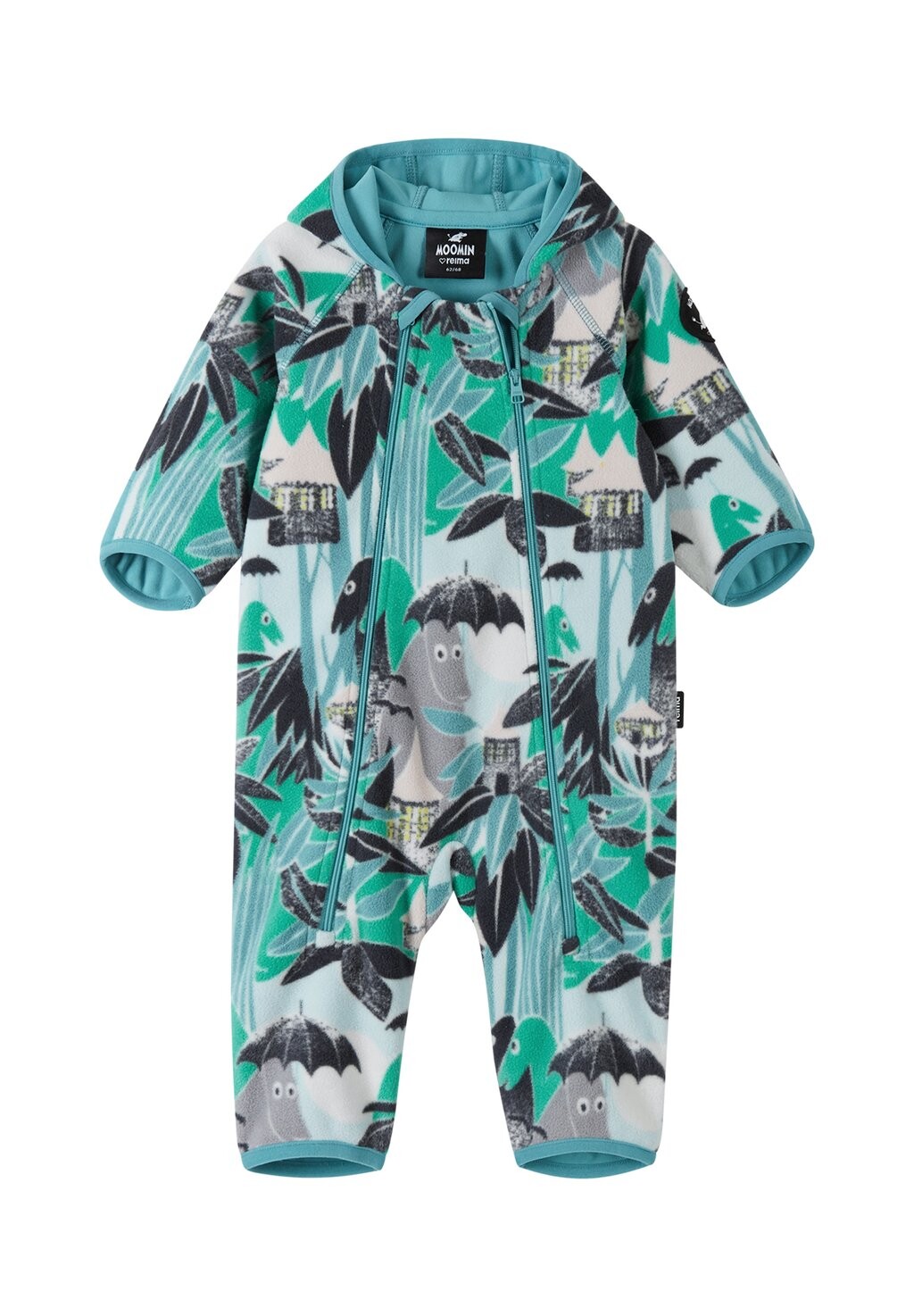 

Комбинезон WIND OVERALL MOOMIN VINDPUST Reima, цвет green aqua