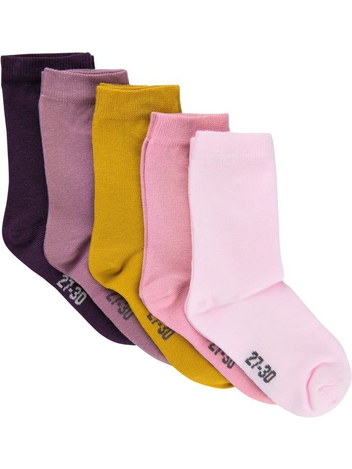 

Minymo Детские носки фиолетового цвета