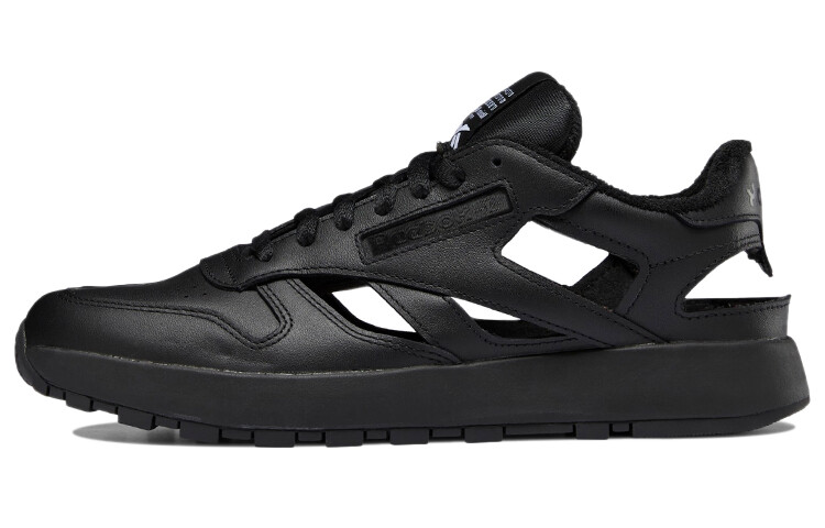 Кроссовки Reebok Classic Leather Tabi Decortique Low Maison Margiela Black