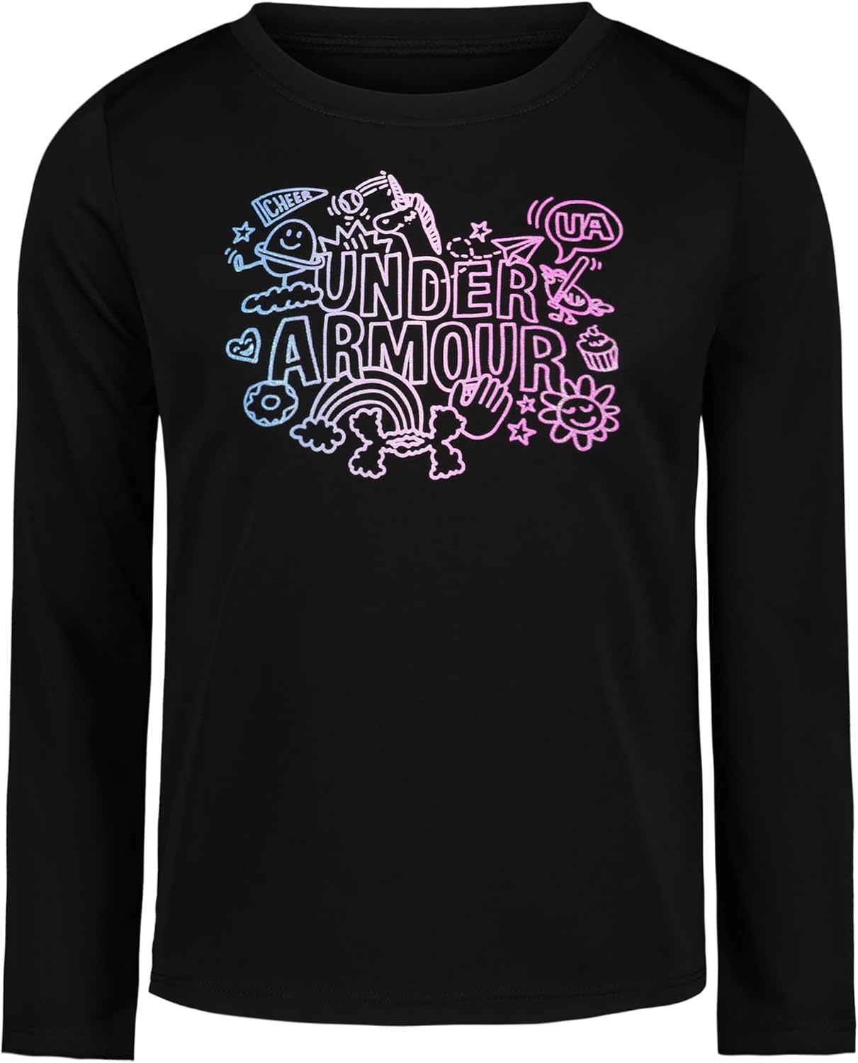 

Детская футболка Under Armour с коротким рукавом, круглым вырезом, легкая и дышащая., Black/Doodle Gradient, Черный, Детская футболка Under Armour с коротким рукавом, круглым вырезом, легкая и дышащая., Black/Doodle Gradient