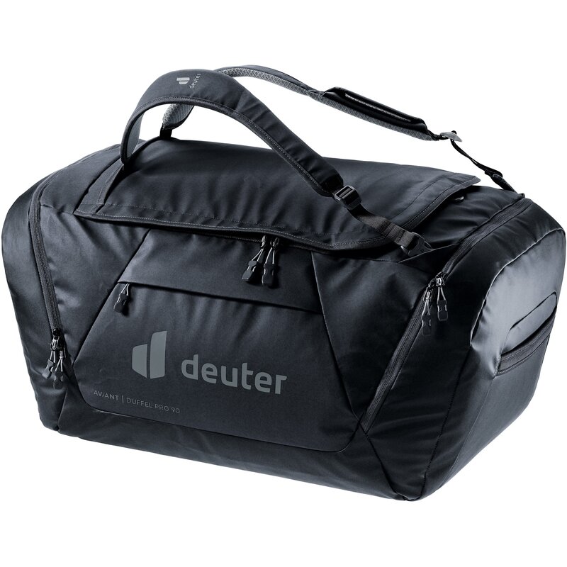 

Дорожная сумка aviant duffel pro 90 Deuter, черный