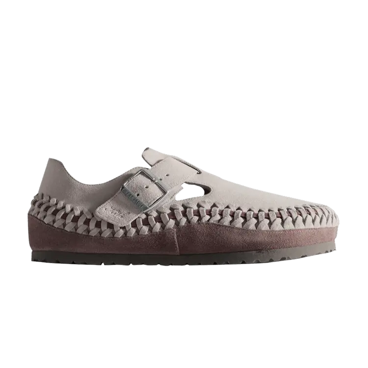 

Кроссовки Birkenstock Kith x London Braided Lilac Ash, фиолетовый