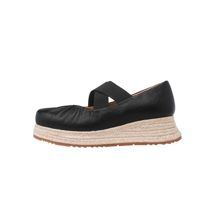 Yeezyy Reezy Эспадрильи женские черные, цвет Black