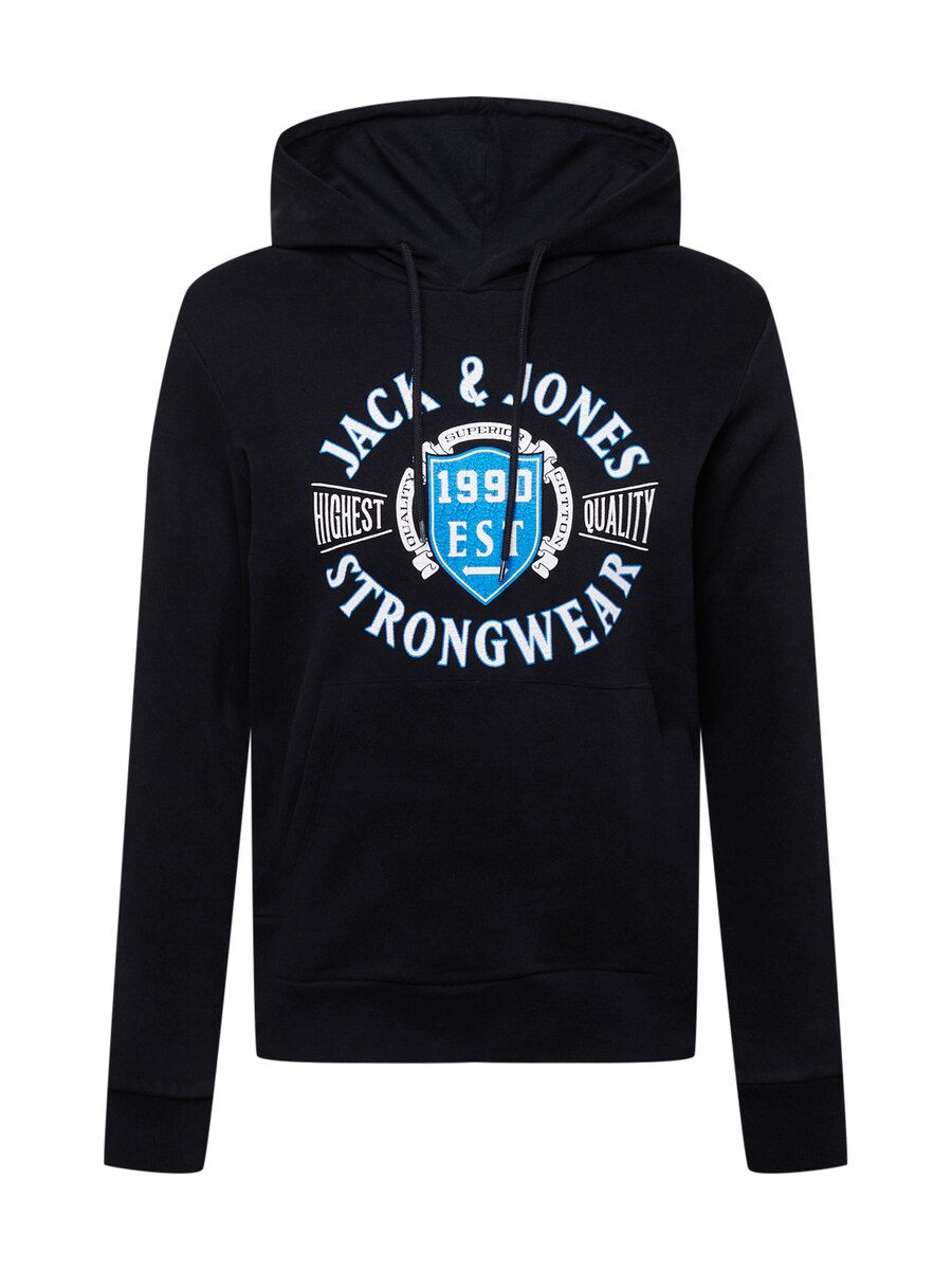 

Толстовка JACK & JONES New Denim, черный