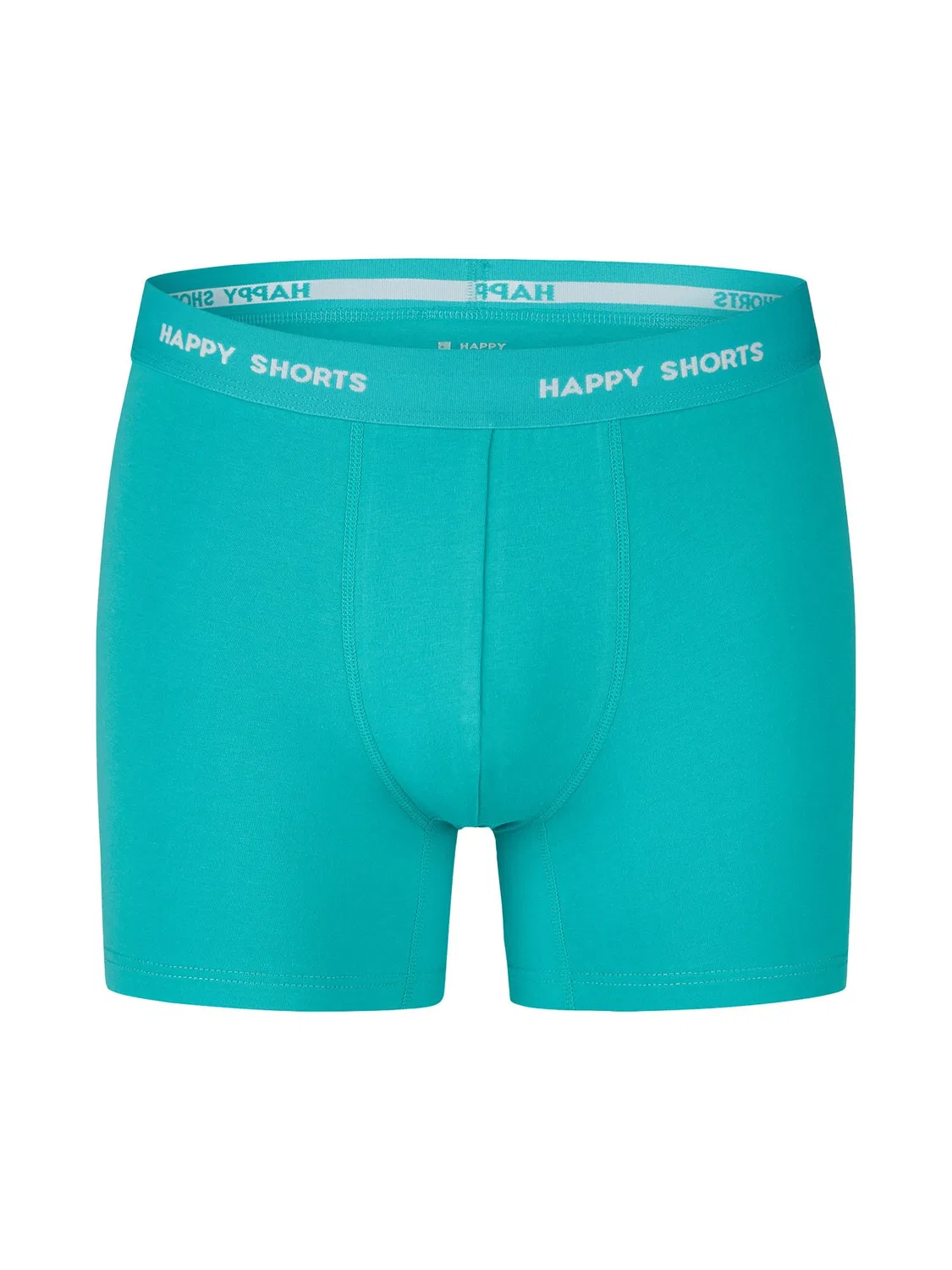 Боксеры, неоновый зеленый/синий, Happy Shorts — фото 3