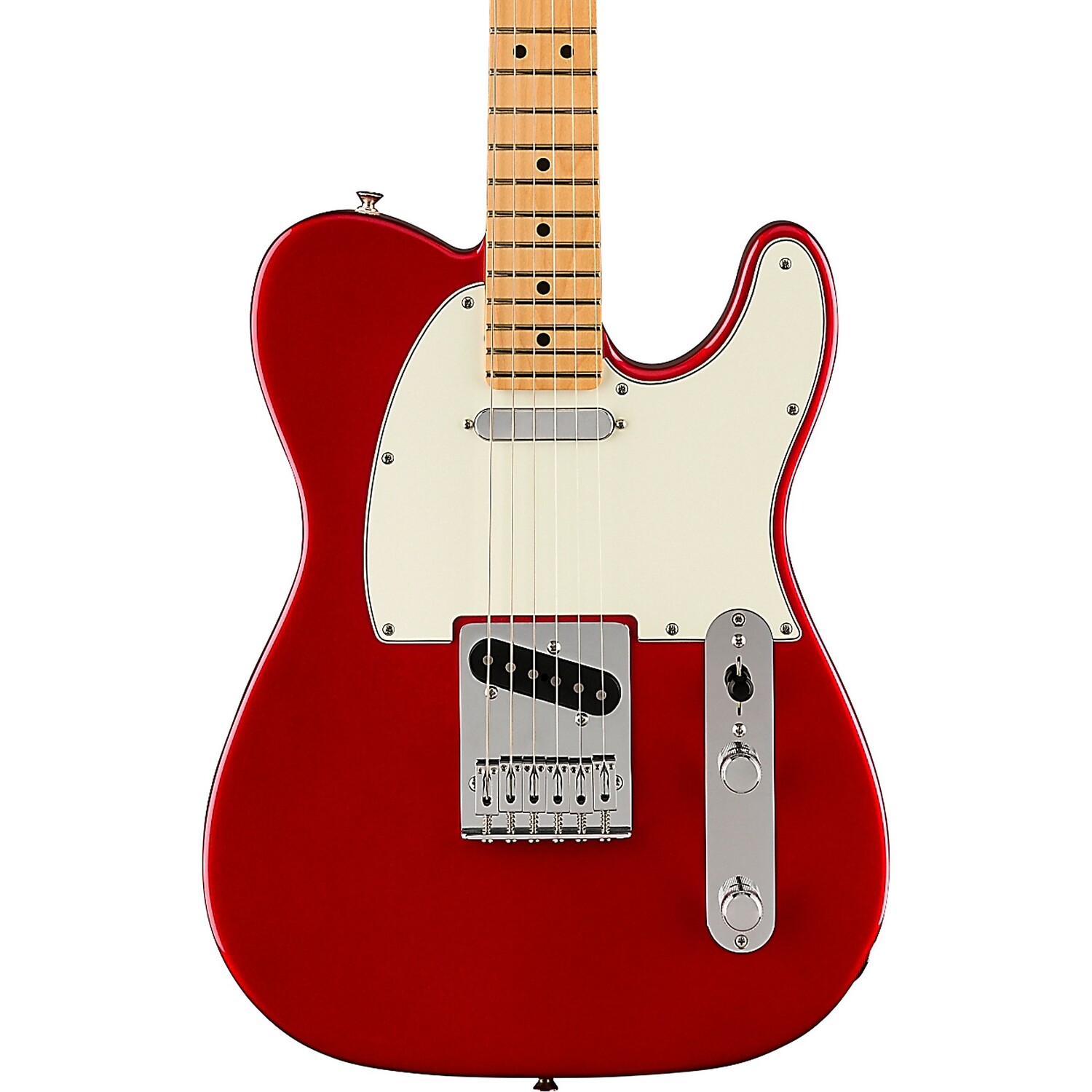 

Fender Player Telecaster Кленовый гриф Электрогитара Candy Apple Red