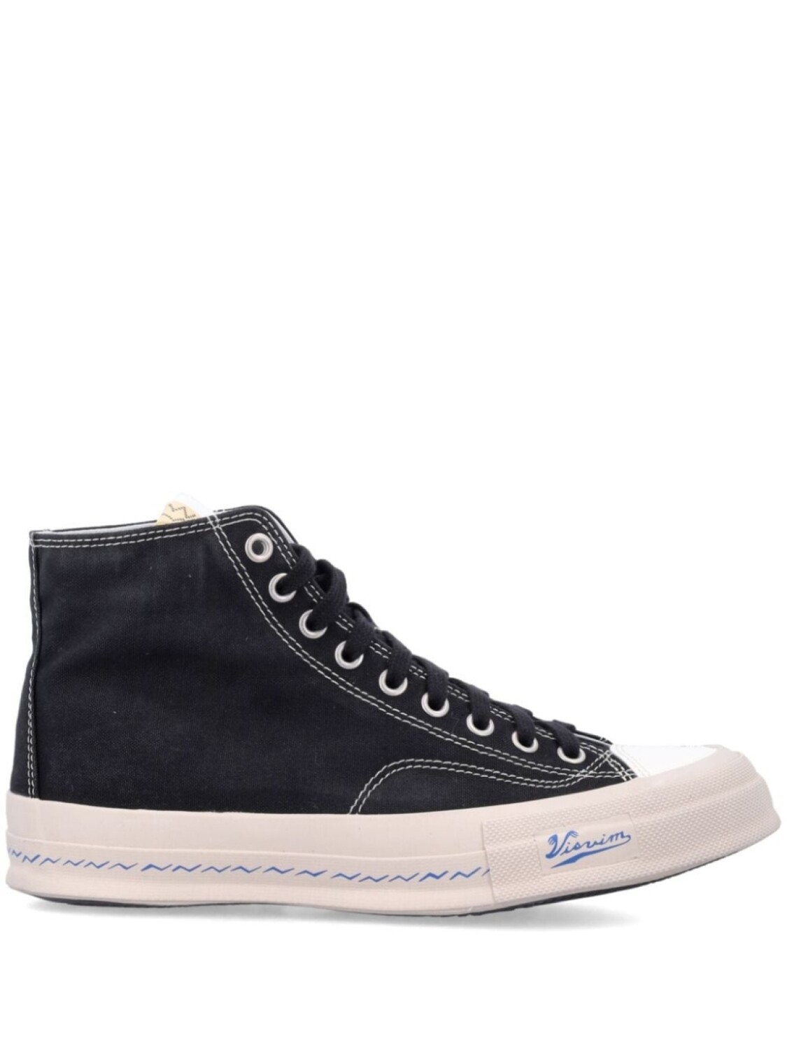 

Visvim кроссовки Skagway Hi, черный
