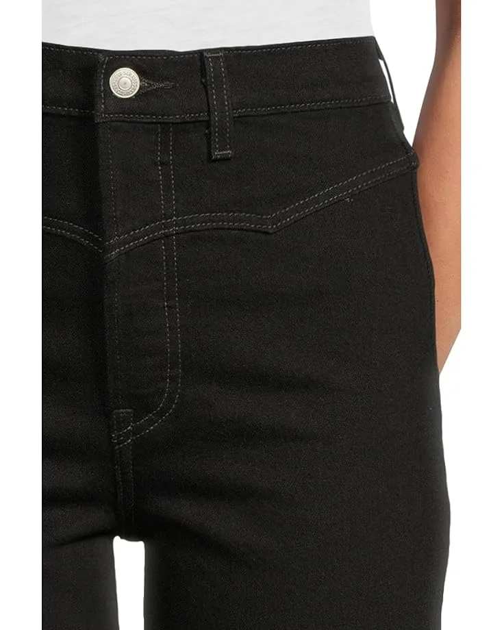 Джинсы Levi's Premium Ribcage Western Yoke, Rock Era Lb — фото 4