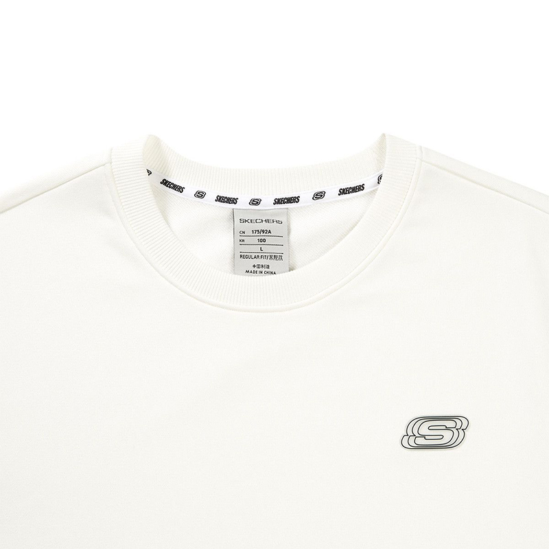 

Свитшот Unisex White Skechers