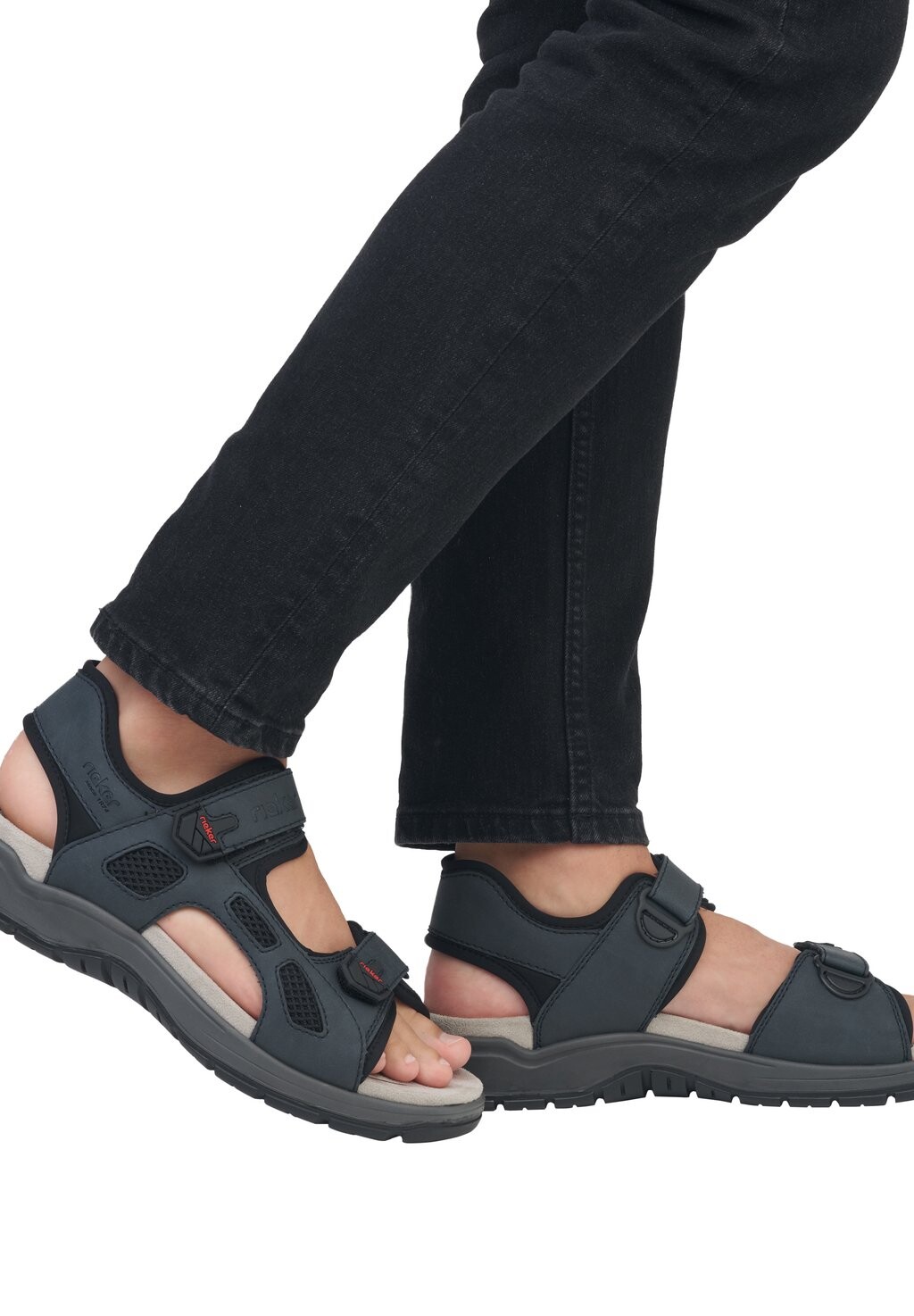 

Трекинговые сандалии Rieker, цвет blau