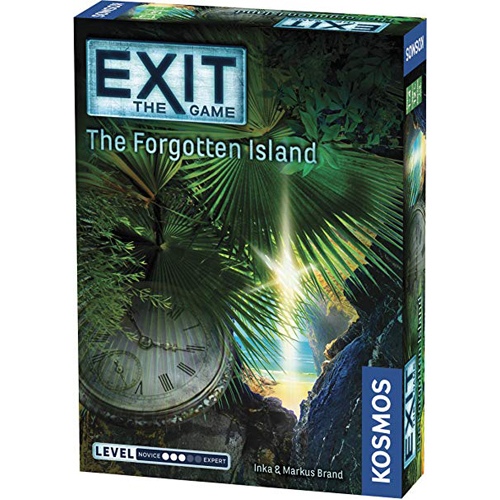 

Настольная игра Exit – The Forgotten Island Companion App