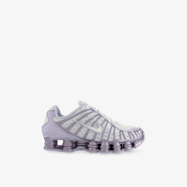 Кроссовки Nike Shox TL, лиловый / белый