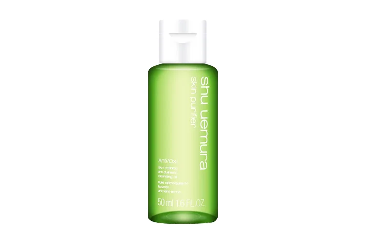 Средство для снятия макияжа Shu Uemura — Очищающее с зеленым чаем, , *, 50 мл — фото 2
