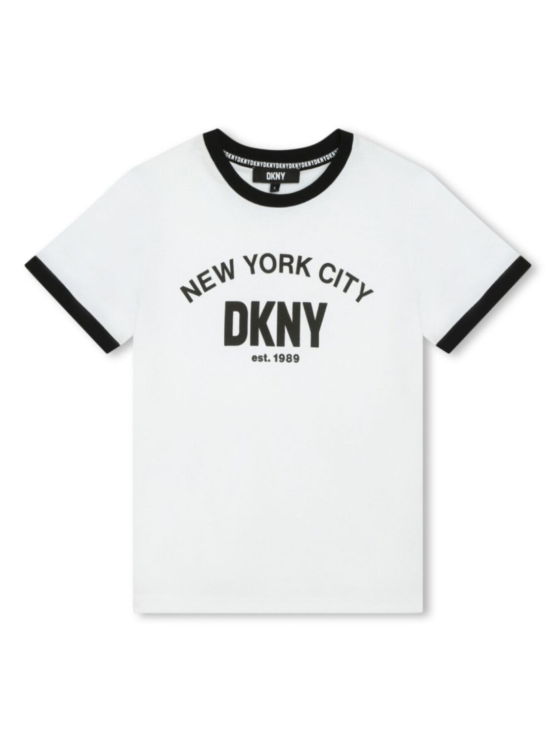 

DKNY футболка с логотипом, белый