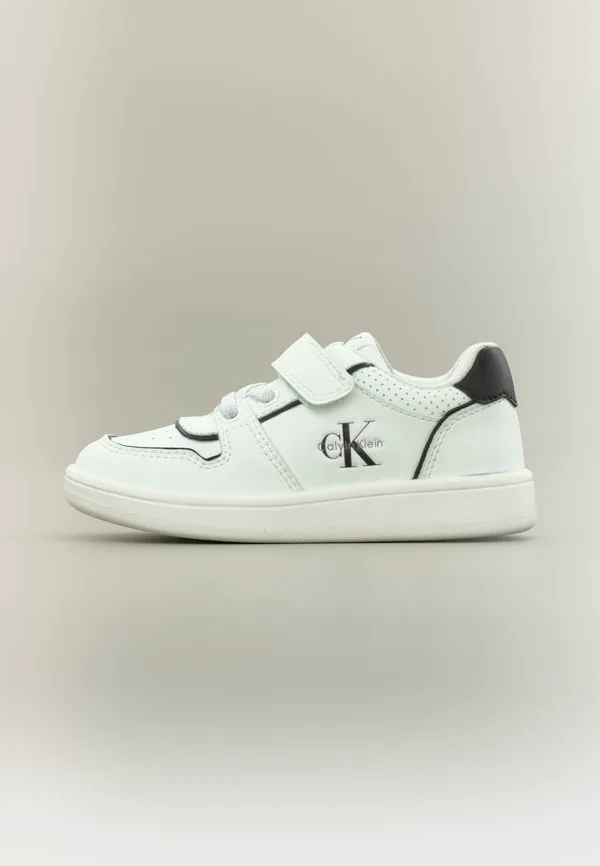 Детские туфли унисекс ziggy Calvin Klein Jeans, White/Black