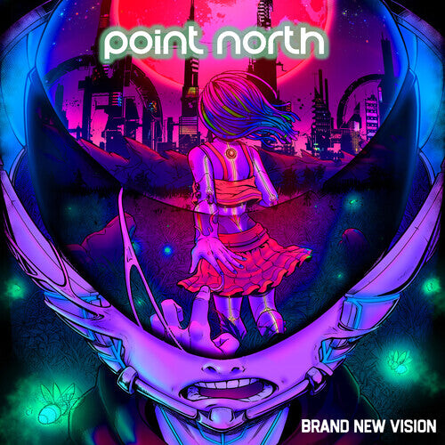 

Виниловая пластинка Point North: Brand New Vision (Purple & Pink Swirl)