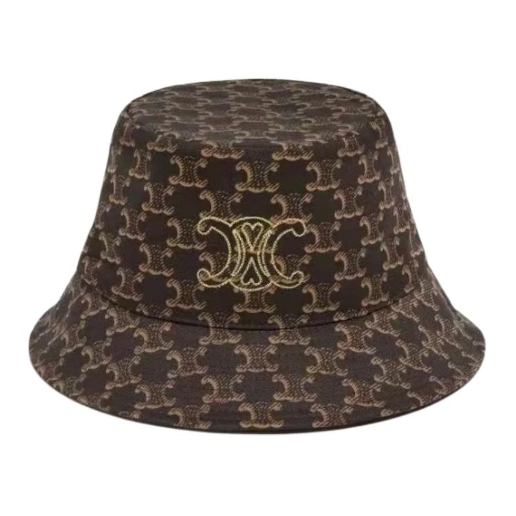 

CELINE 100% хлопковая панама унисекс brown, Коричневый, CELINE 100% хлопковая панама унисекс brown