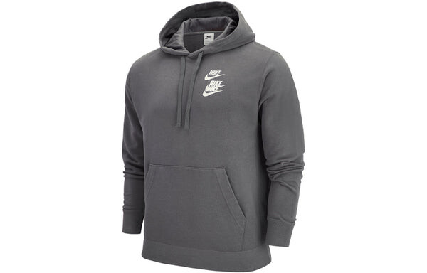 Толстовка Nike Sportswear NSW Casual Sports Pullover Unisex Gray, серый — фото 2