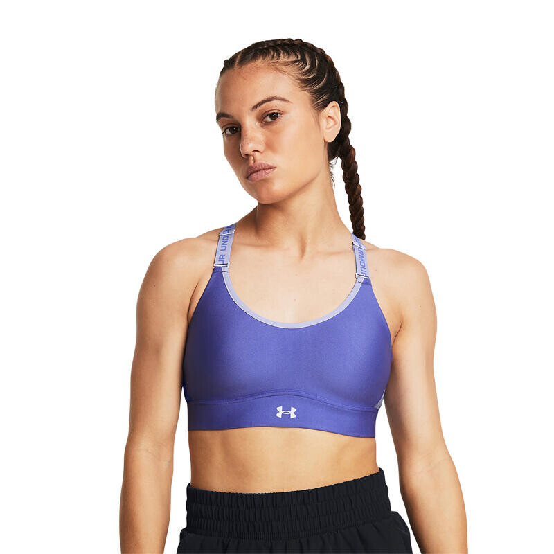 

Спортивный бюстгальтер Under Armour, цвет purpur