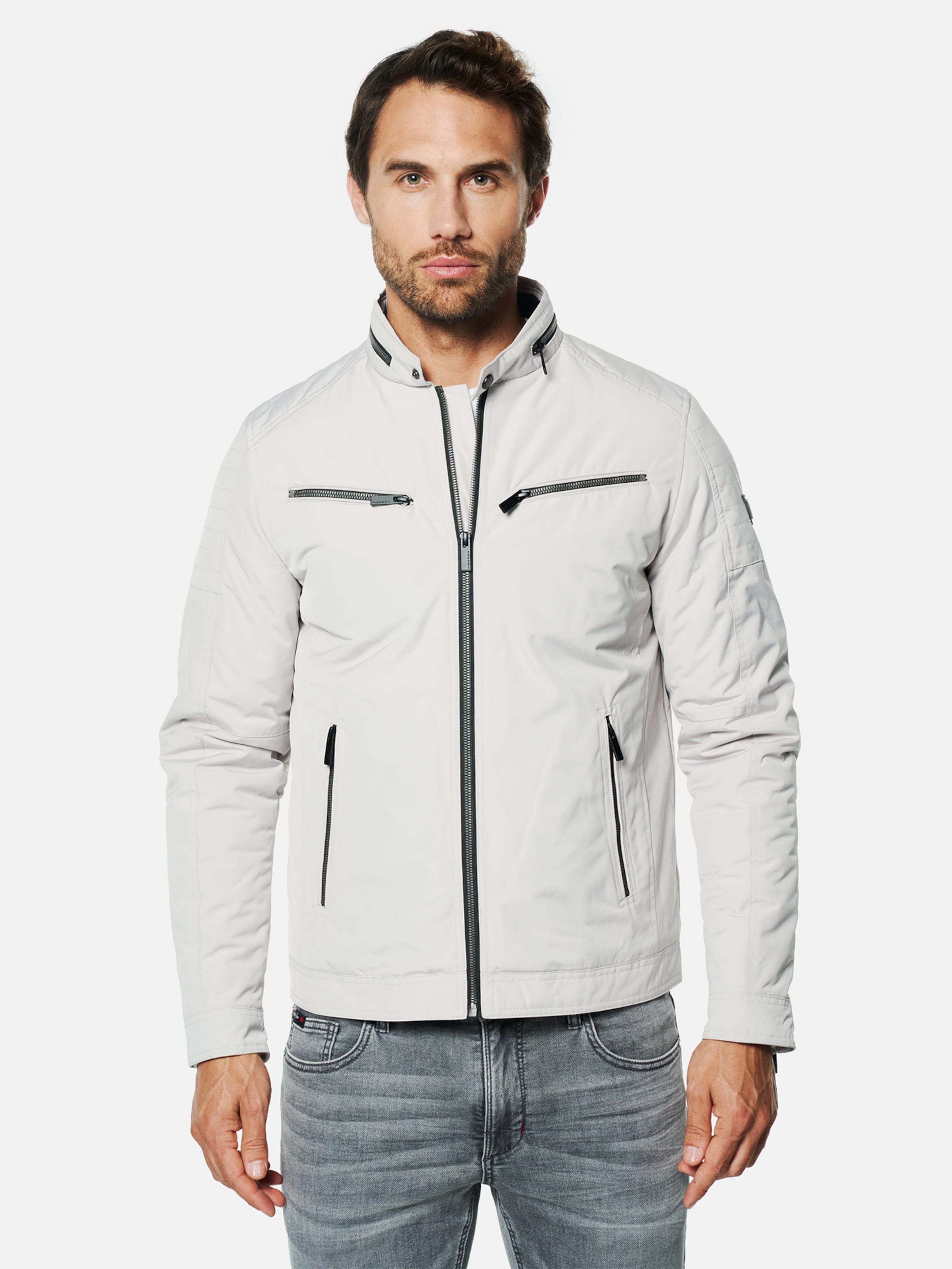 

KOROSHI Куртка для межсезонья в цвете экрю