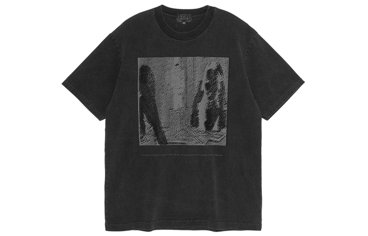 

Футболка унисекс черная Cav Empt