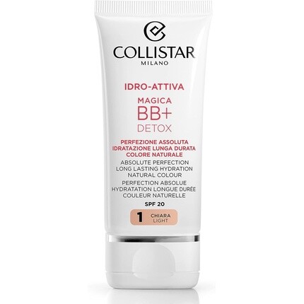 

Idro Attiva Magica Bb+ Detox Cream Легкий крем с эффектом Bb 50мл, Collistar