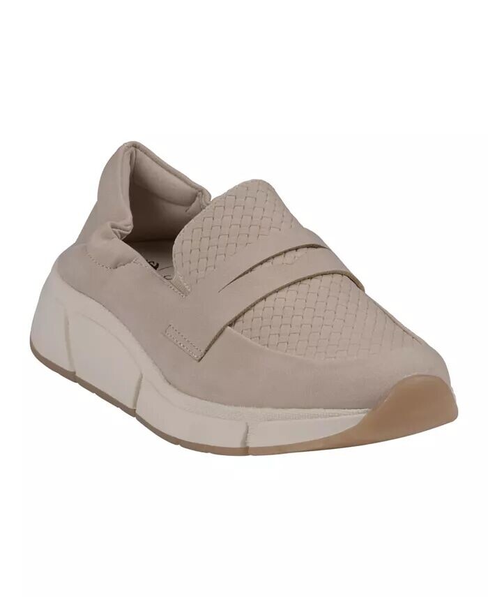 

Женские кроссовки Adina Sip On Penny Loafer GC Shoes, бежевый