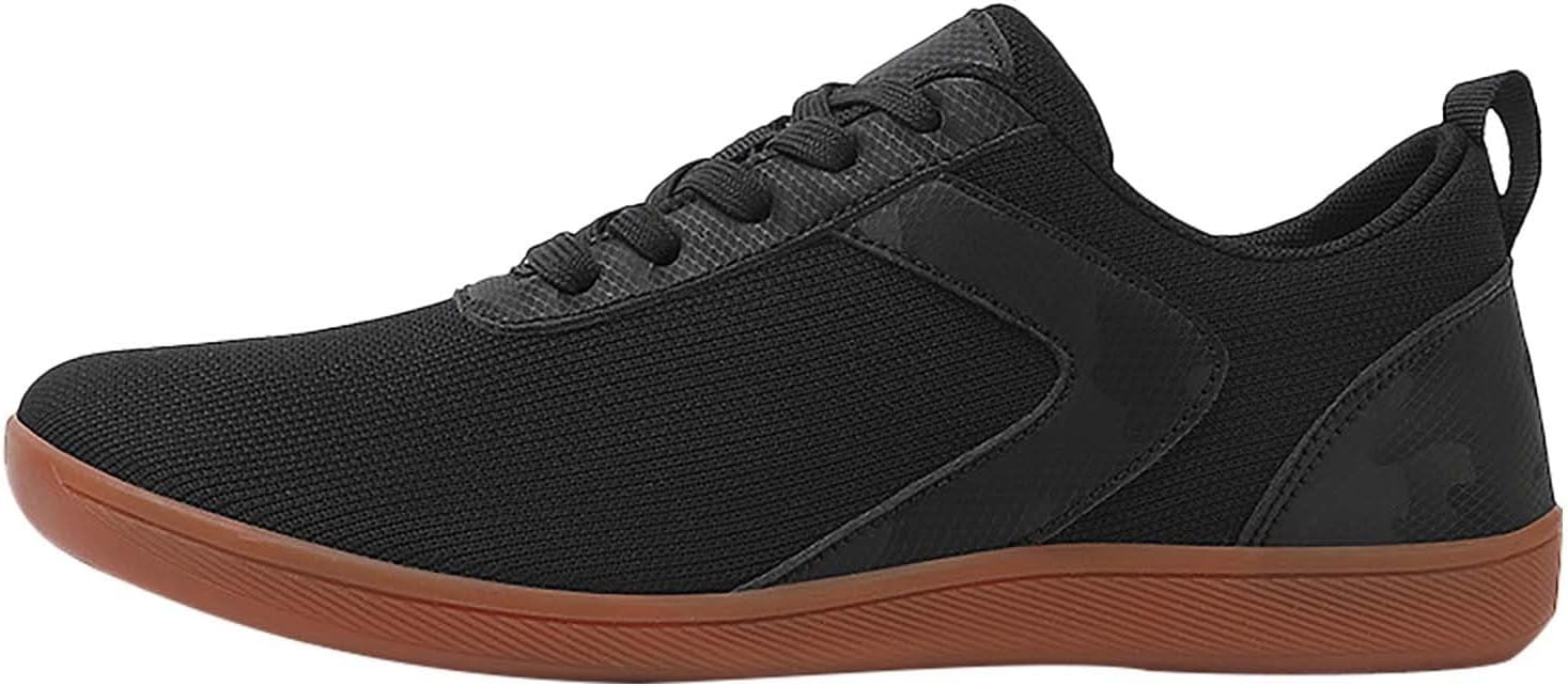 

Мужские черные кроссовки, прогулочные, с нескользящей подошвой, дышащие, быстросохнущие, спортивные, с резиновой подошвой, легкие Generic