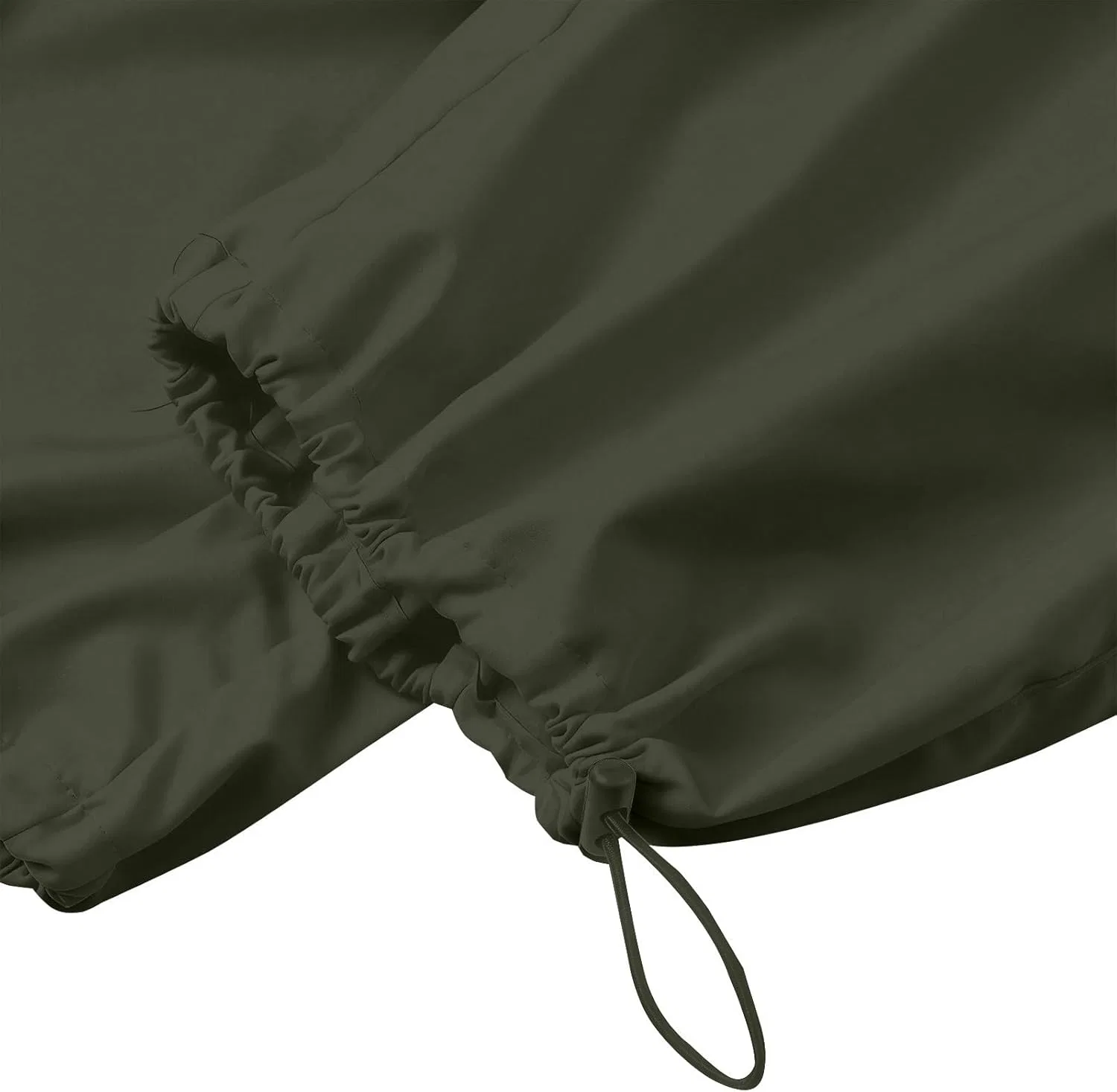 Детские спортивные брюки карго Y2K, Cotton Blend, Blackish Green — фото 3