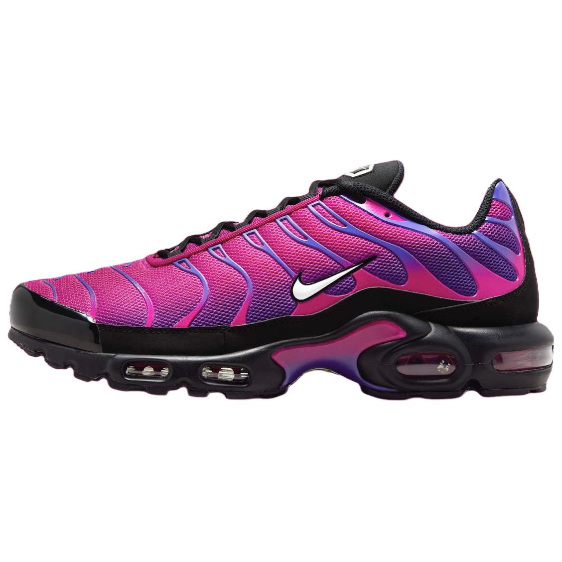 

Кроссовки Air Max Plus Rebellious Air Fireberry Nike, черный/фиолетовый