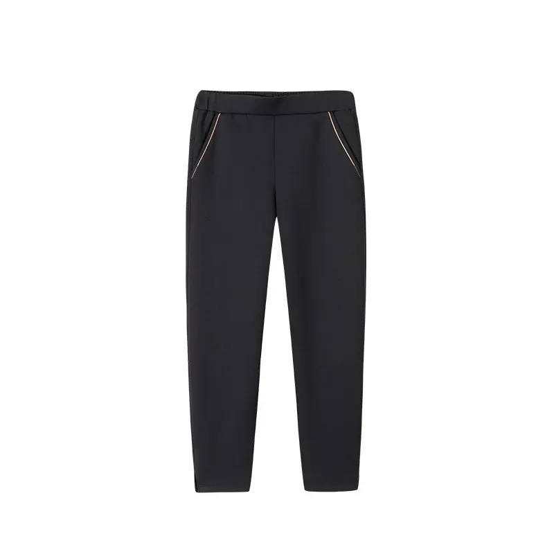 

ANTA Разнообразие тренировочной коллекции спортивные штаны Women's Basic Black