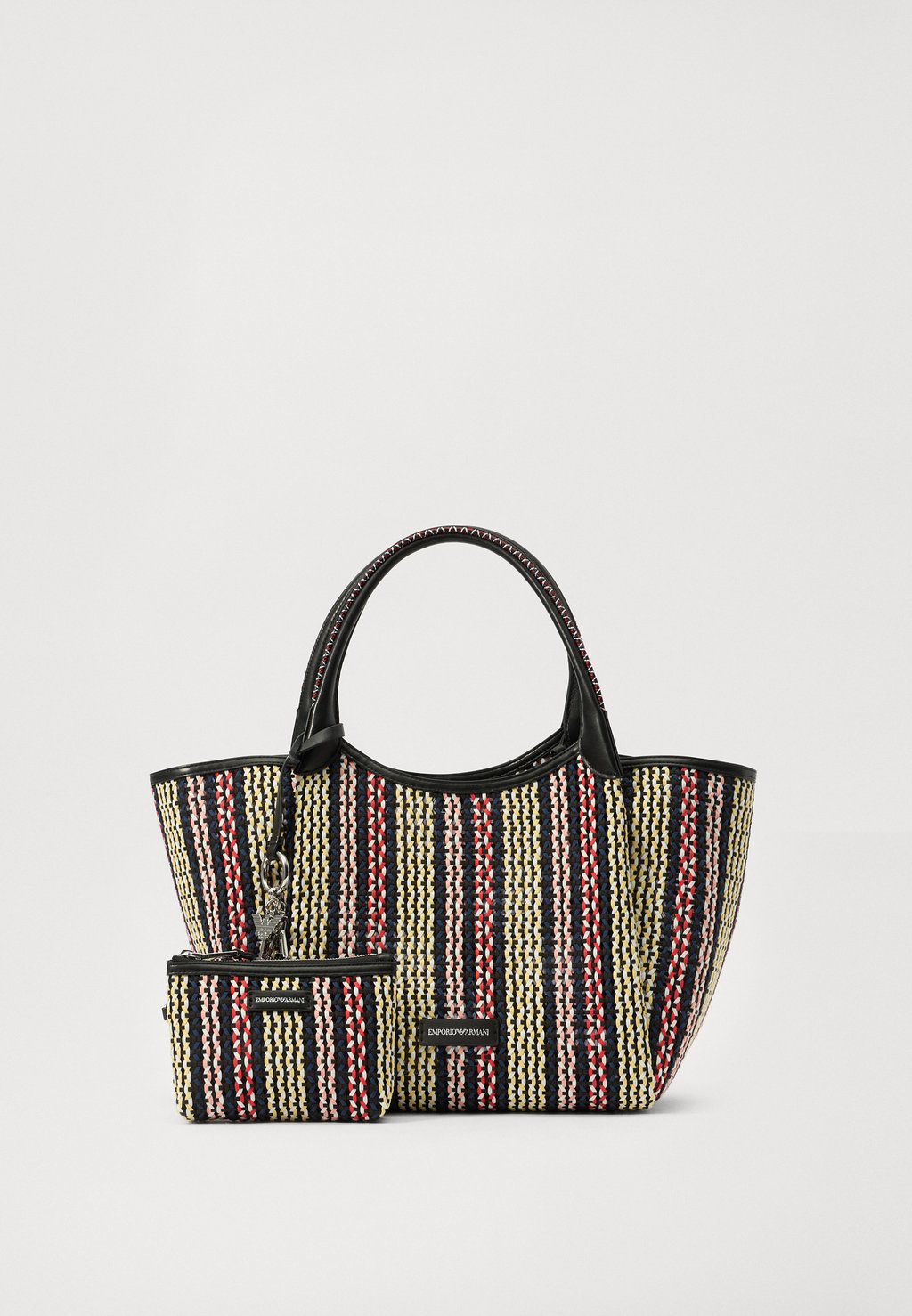 

Сумка-тоут DURINI SHOPPER Emporio Armani, мультиколор