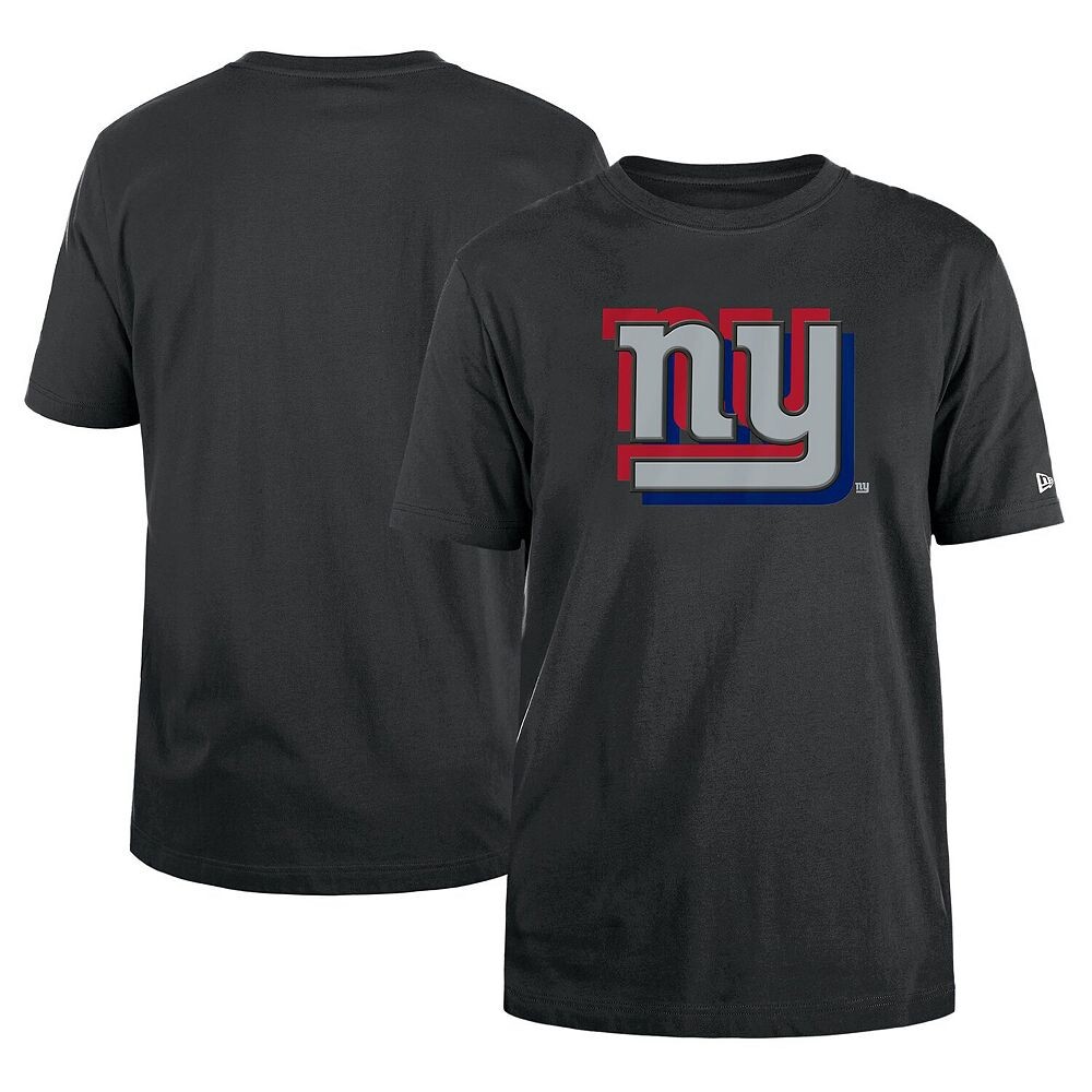 

Мужская темно-серая футболка New Era New York Giants драфт НФЛ 2024, цвет Gia Charco