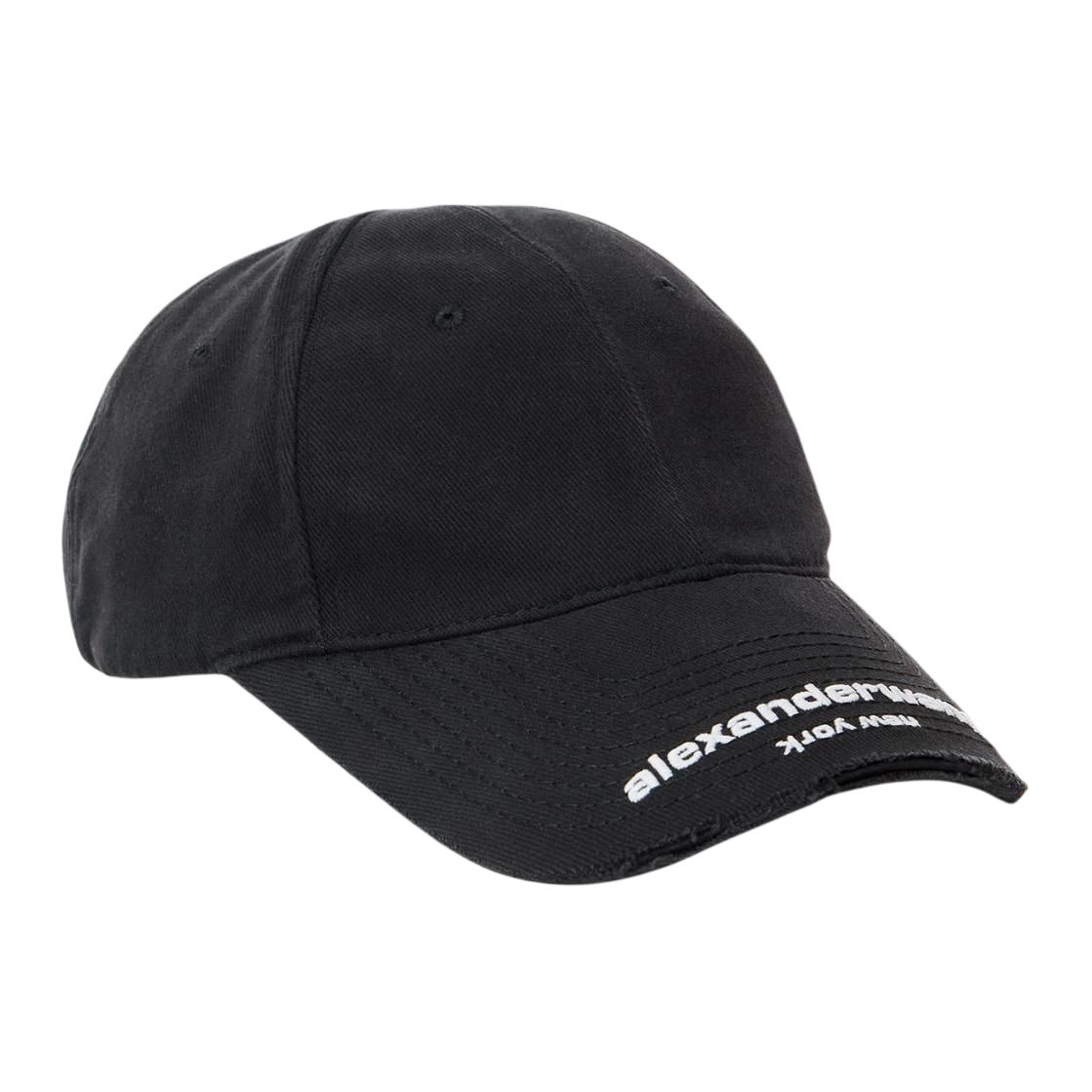

Alexander Wang Бейсболка хлопковая с логотипом, Black