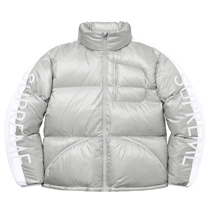 

Куртка Supreme Featherweight Down Jacket 'White', белый