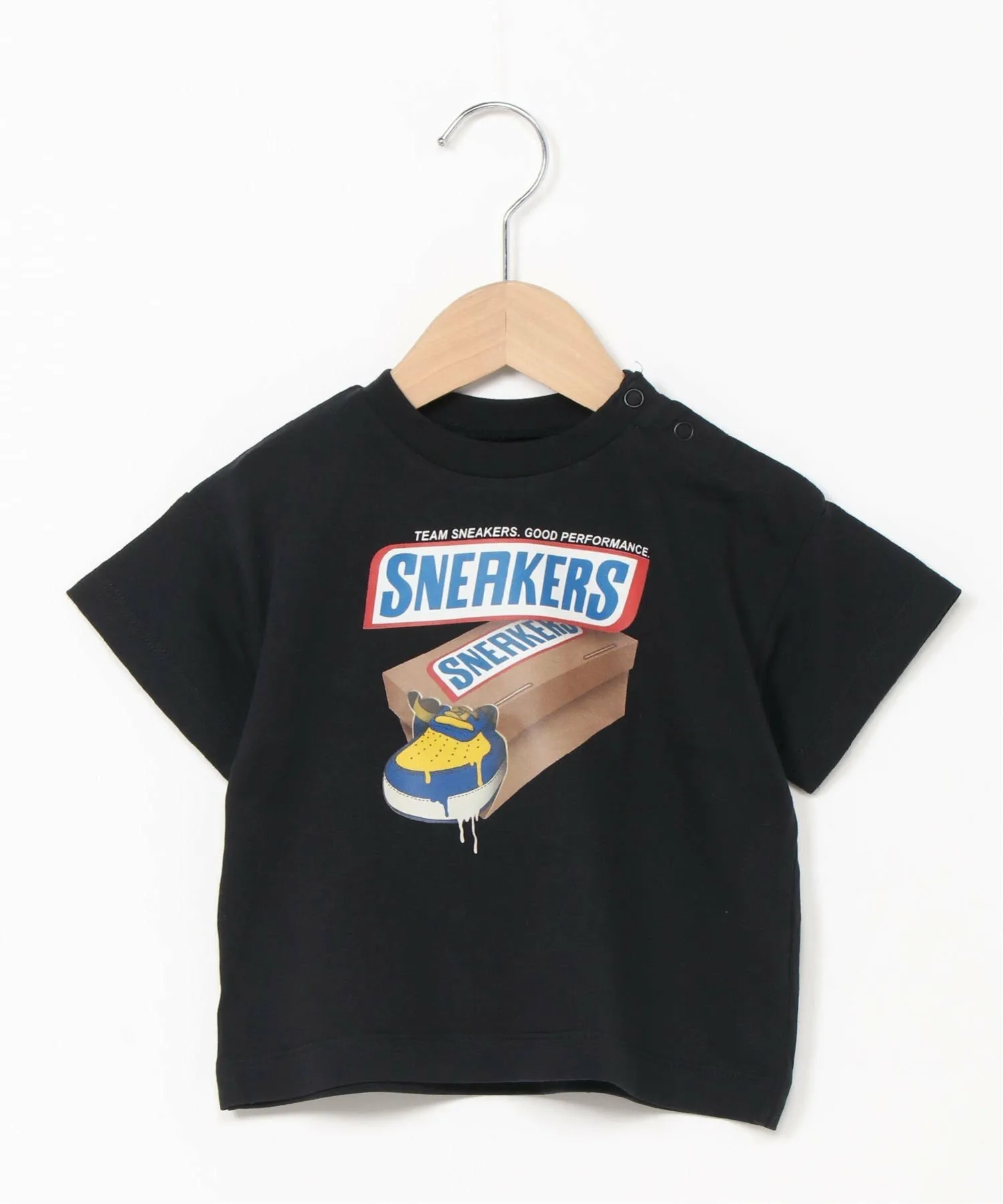 Футболка с принтом /(K)COOKIE&SNEAKERS Ocean&Ground, black