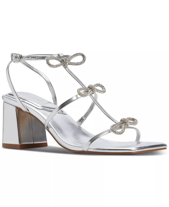Женские босоножки Kaeli Strappy Dress ALDO, серебряный