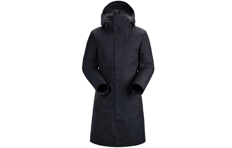 Пуховые куртки и пальто Patera для женщин Arcteryx, midnight синий/megacosm — фото 4
