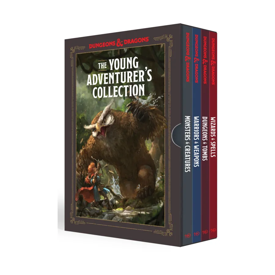 

Бокс-сет Young Adventurer's Collection, Dungeons & Dragons (5th Edition, 2014 Edition) - Core & Assorted
